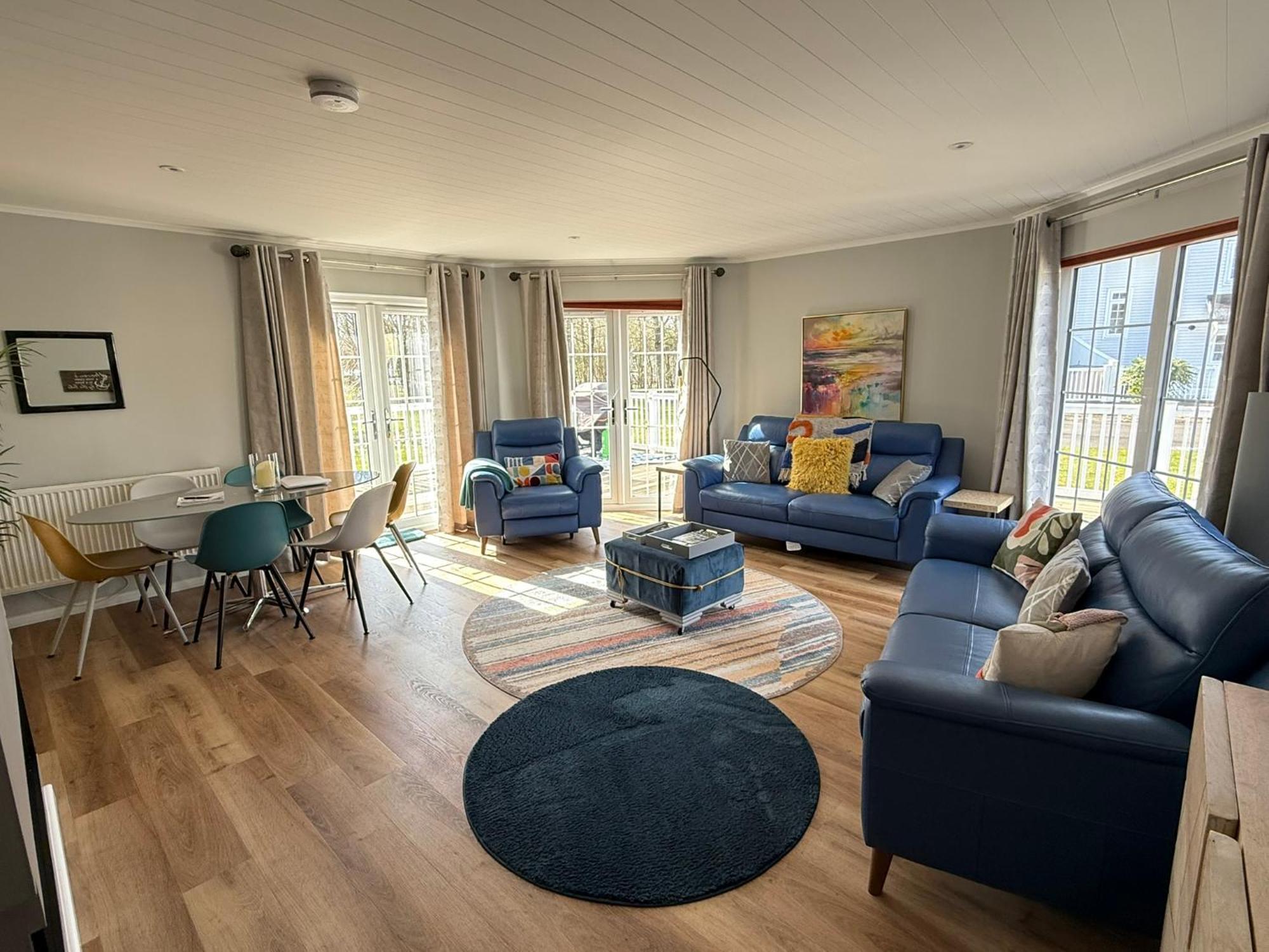 Windrush Turret Lodge South Cerney Esterno foto
